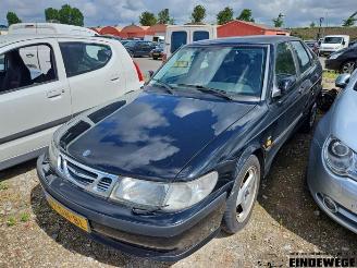 Sloopauto Saab 9-3 9-3 I (YS3D), Hatchback, 1998 / 2002 2.0 SE Turbo 16V 1999/10