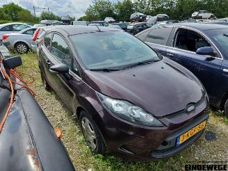 Vrakbiler auto Ford Fiesta Fiesta 6 (JA8), Hatchback, 2008 / 2018 1.6 TDCi 16V 2009/9