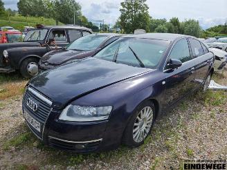 Uttjänta bilar auto Audi A6 A6 (C6), Sedan, 2004 / 2011 3.0 TDI V6 24V Quattro 2005/6