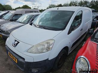 Uttjänta bilar auto Peugeot Partner Partner (GC/GF/GG/GJ/GK), Van, 2008 / 2018 1.6 HDI 90 16V 2009/5