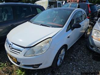 Vrakbiler auto Opel Corsa Corsa D, Hatchback, 2006 / 2014 1.2 16V 2008/7