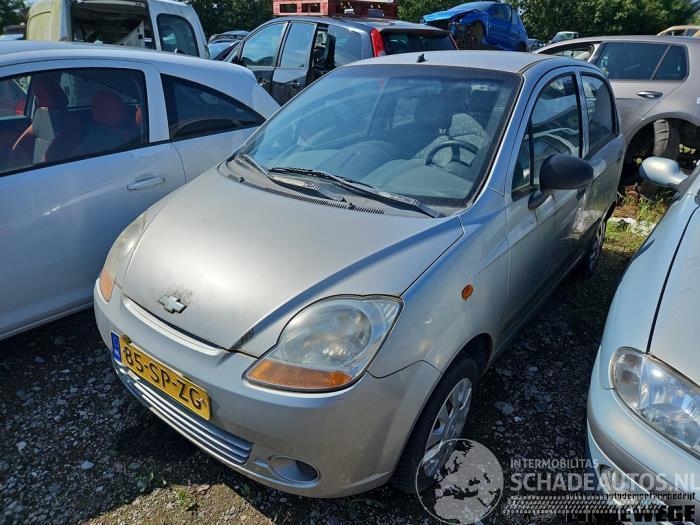 Chevrolet Matiz Matiz (M200), Hatchback, 2005 0.8 S,SE