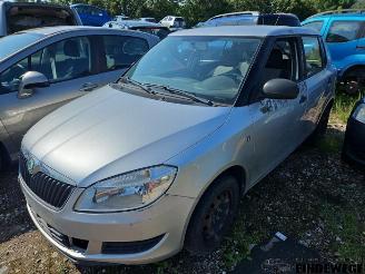 Uttjänta bilar auto Skoda Fabia Fabia II (5J), Hatchback 5-drs, 2006 / 2014 1.2 TDI 12V Greenline 2011/6