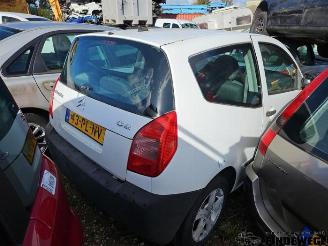 Sloopauto Citroën C2 C2 (JM), Hatchback 3-drs, 2003 / 2012 1.1 2004/8