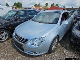 rozbiórka samochody osobowe Volkswagen Eos Eos (1F7/F8), Cabrio, 2006 / 2015 2.0 TDI DPF 2007/4