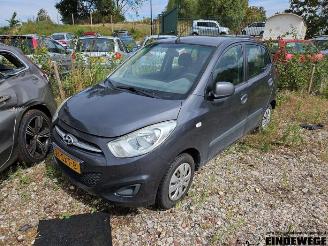 Vrakbiler auto Hyundai I-10 i10 (F5), Hatchback, 2007 / 2013 1.1i 12V 2011/12