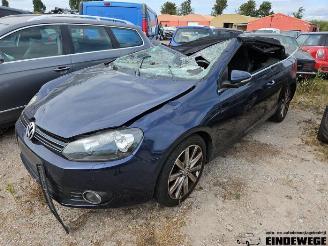 Vrakbiler auto Volkswagen Golf Golf VI Cabrio (1K), Cabrio, 2011 / 2016 1.4 TSI 122 16V 2011/11