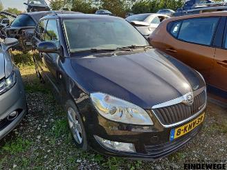 Autoverwertung Skoda Fabia Fabia II Combi, Combi 5-drs, 2007 / 2014 1.2 TDI 12V Greenline 2013/6