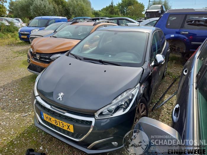 Peugeot 208 208 I (CA/CC/CK/CL), Hatchback, 2012 / 2019 1.2 Vti 12V PureTech 82