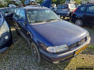 Autoverwertung Opel Astra Astra F Caravan (51/52), Combi, 1991 / 1998 1.6i 1998/5