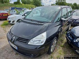Uttjänta bilar auto Renault Espace Espace (JK), MPV, 2002 / 2015 2.0 16V 2007