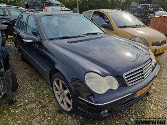 Uttjänta bilar auto Mercedes C-klasse C Combi (S203), Combi, 2001 / 2007 1.8 C-180K 16V 2004/7