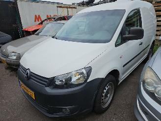 skadebil bedrijf Volkswagen Caddy 1.6 TDI CR BEST. 2011/1