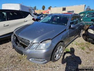 Uttjänta bilar auto Mercedes E-klasse E Estate (S212), Combi, 2009 / 2016 E-250 CDI 16V BlueEfficiency 2010/4