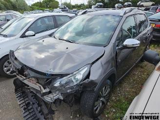 Vrakbiler auto Peugeot 2008 2008 (CU), MPV, 2013 / 2019 1.2 12V e-THP PureTech 110 2018/5