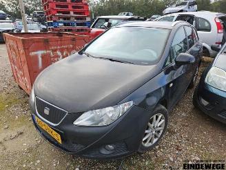 Uttjänta bilar auto Seat Ibiza Ibiza ST (6J8), Combi, 2010 / 2016 1.2 TDI Ecomotive 2011/10