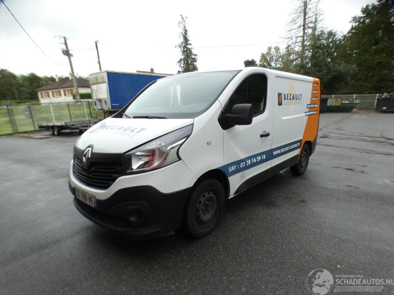 Renault Trafic TRAFIC 3 COURT PHASE 1 - 1.6 DCI - 16V TURBO