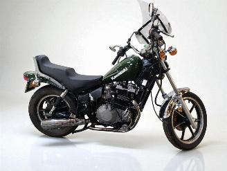 dañado motos Kawasaki LTD 450  1986/7