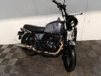 Schade motor Brixton  BX 125 2018/4