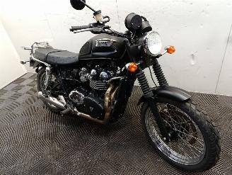 Schade motor Triumph Scrambler  2012/9