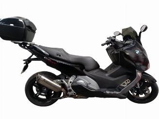 škoda motocykly BMW C 650 SPORT 2013/7