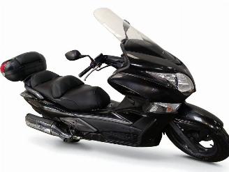 Schade scooter Honda  600 FJS 2012/2