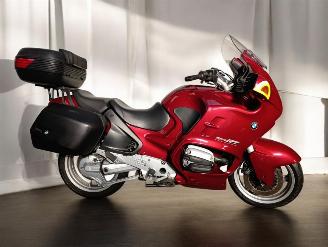 krockskadad bil motor BMW R 1100 RT 1997/5