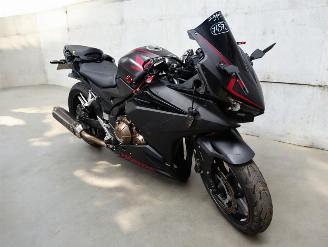 krockskadad bil motor Honda CBF 500  2019/9