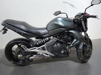 krockskadad bil motor Kawasaki ER - 6 N  2012/6