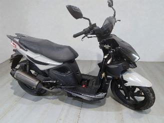 Avarii scootere Kymco  SUPER 8 2024/7