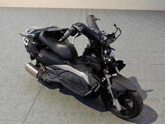 dommages scooters Malaguti  MADISON 2009/1