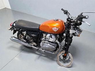 Schade motor Royal Enfield  INTERCEPTOR 2022/10