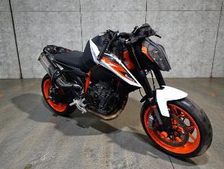 danneggiata motocicli KTM  DUKE 2020/11