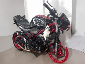 danneggiata motocicli Kawasaki Z 500  2025/2