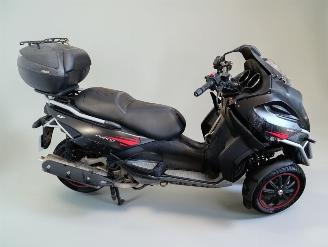 škoda koloběžky Gilera  FUOCO 2013/11