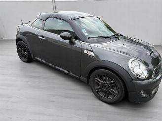 uszkodzony samochody osobowe Mini  MINI 2 R58COUPE 1.6i - 16V TURBO COOPER S 2013/3