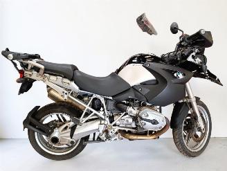 dommages motocyclettes  BMW R 1200 GS 2007/1