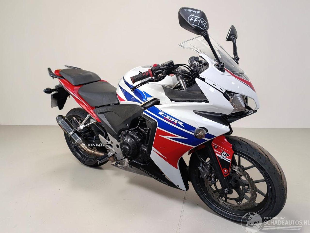 Honda CBR 500 R 