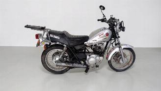 danneggiata motocicli Yamaha SR 125  1999/7
