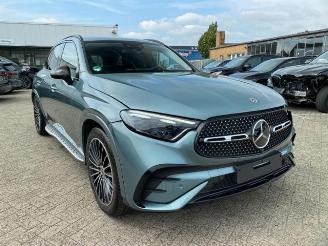 uszkodzony samochody osobowe Mercedes GLC 300de 4Matic AMG Line Advanced Plus 2024/11