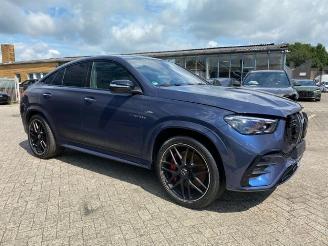 uszkodzony samochody osobowe Mercedes GLE 53 AMG 4M+ Coupe *HEAD-UP- PANO -NAPPA- AHK* 2024/5
