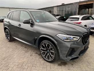 krockskadad bil auto BMW X5 M Competition* LASER - HEAD - UP - AHK - KAM* 2022/11