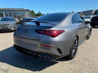 damaged passenger cars Mercedes Cla-klasse 45 S 4Matic *NAVI - KAM* 2025/2