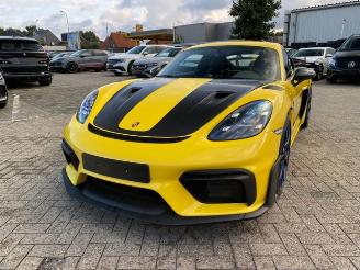 Damaged car Porsche Cayman GT4 RS *WEISSACH - KERAMIK - LIFT -CHRONO 2025/2