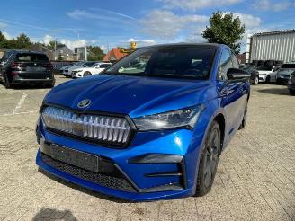 begagnad bil bedrijf Skoda Enyaq RS Coupe 4x4 * HUD - KAM - PANO - NAV * 2023/5