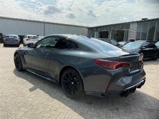 krockskadad bil auto BMW M4 Competition Coupe LCI *HEAD-UP - NAVI - KAM* 2024/8