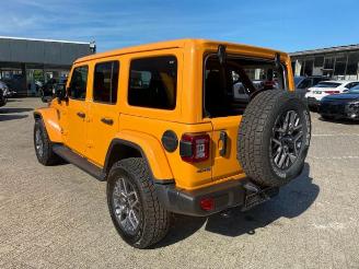 Voiture accidenté Jeep Wrangler 2.0 PHEV Unlimited 80th Anniverary 4xe 2021/6