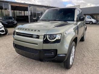 Voiture accidenté Land Rover Defender P400e X-Dynamic HSE 4WD * HUD - PANO * 2024/6