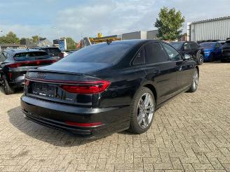 Voiture accidenté Audi A8 50 TDI quattro S line * HUD - KAM - PANO * 2023/11