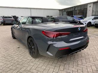 Vaurioauto  passenger cars BMW M4 40i xDrive Cabrio *HEAD-UP - 360 KAM - NAVI* 2025/5